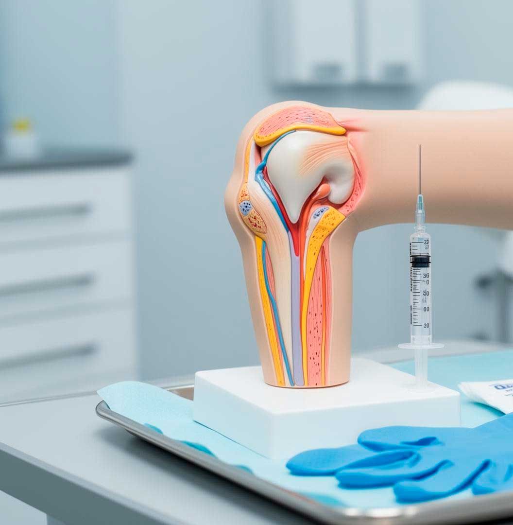 Viscosuplementación de rodilla en Medellín para aliviar dolor articular