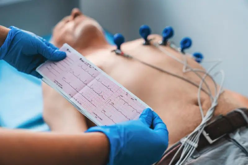 Electrocardiograma en Medellín para evaluar ritmo cardíaco