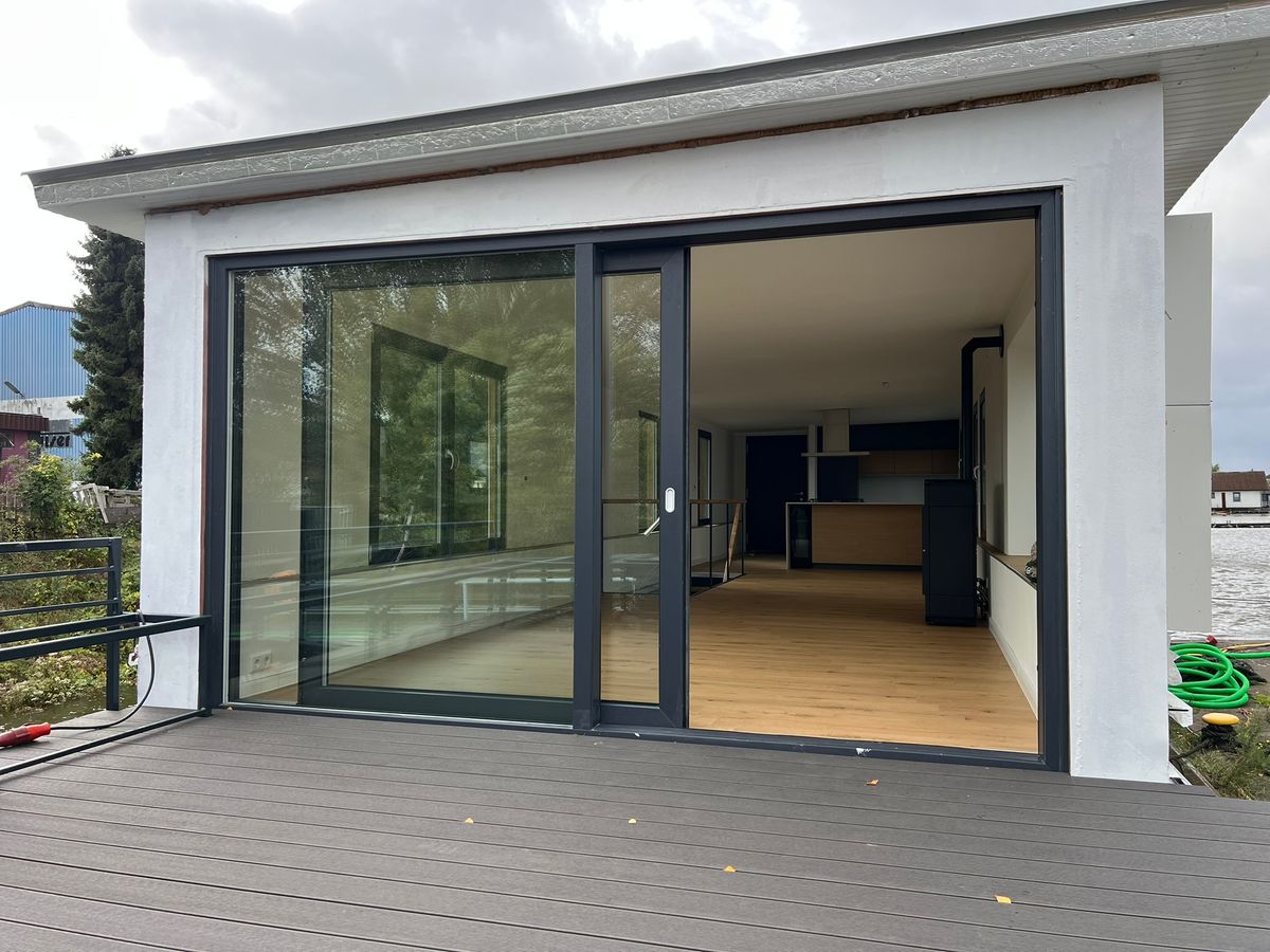 Ausbau – Panoramaverglassung & Terrassenzugang