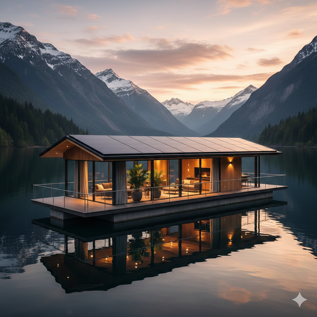 Monokristalline Solarmodule vollflächig integriert