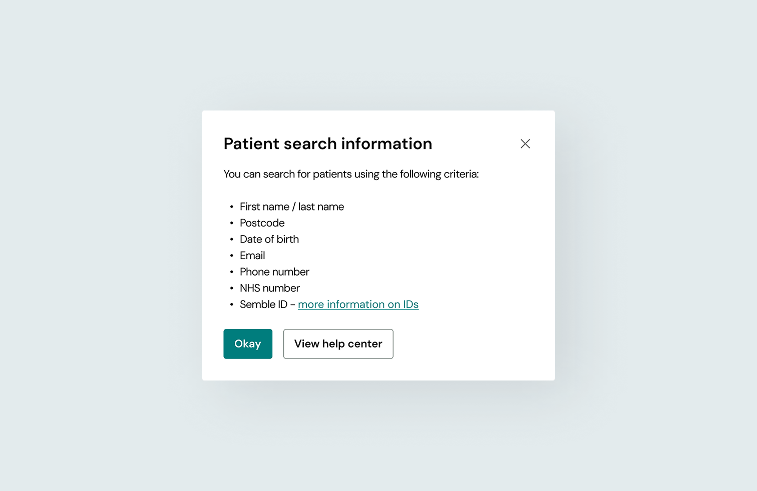 Quick actions for creating consultations, letters, tasks, and invoices