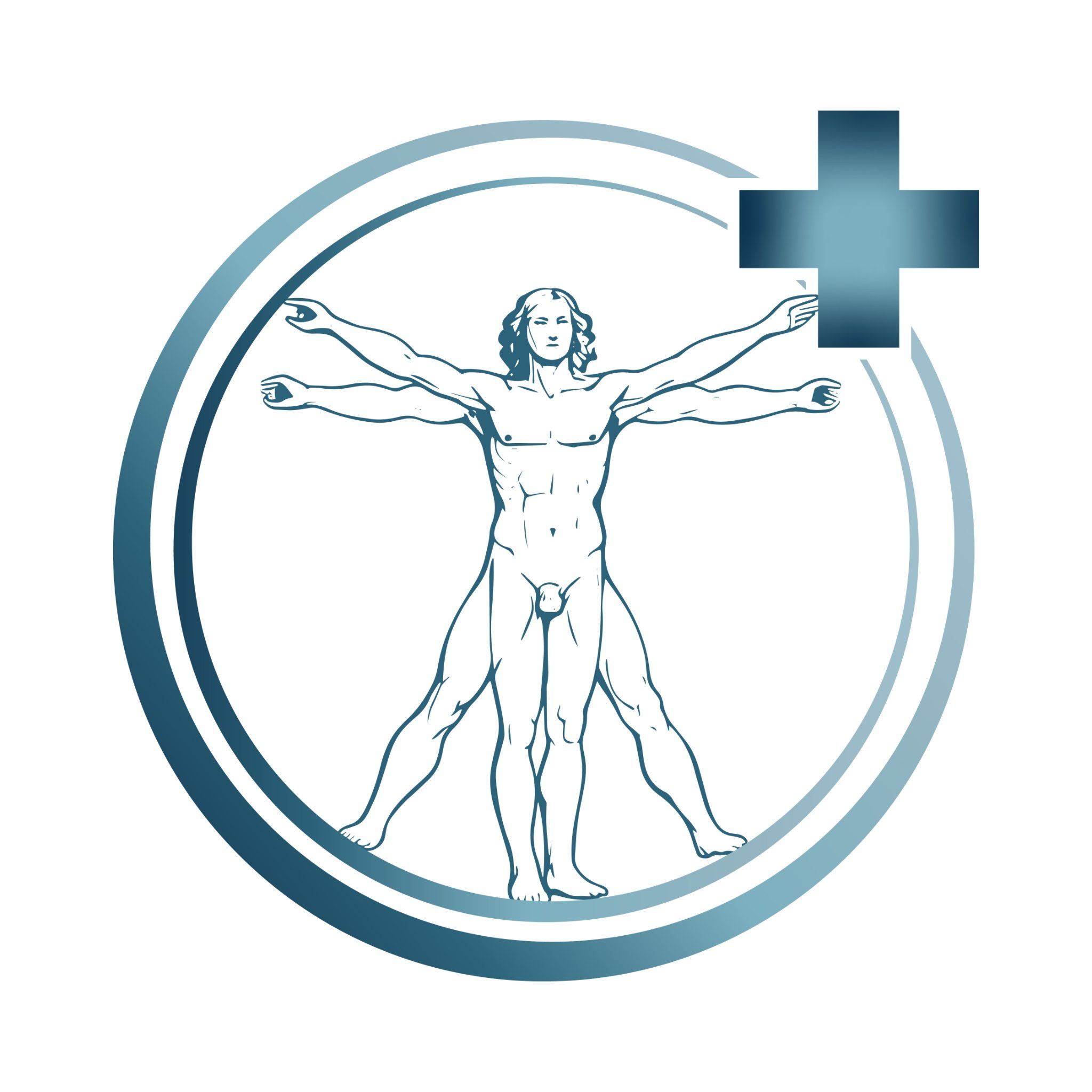 Vitruvian Man Icon