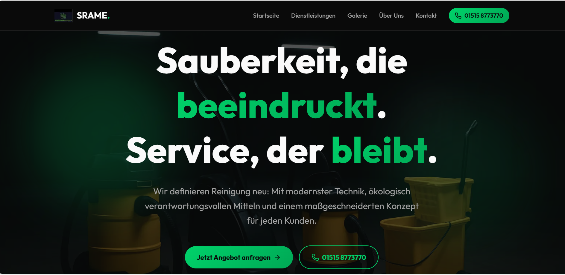 SRAME Gebäudereinigung