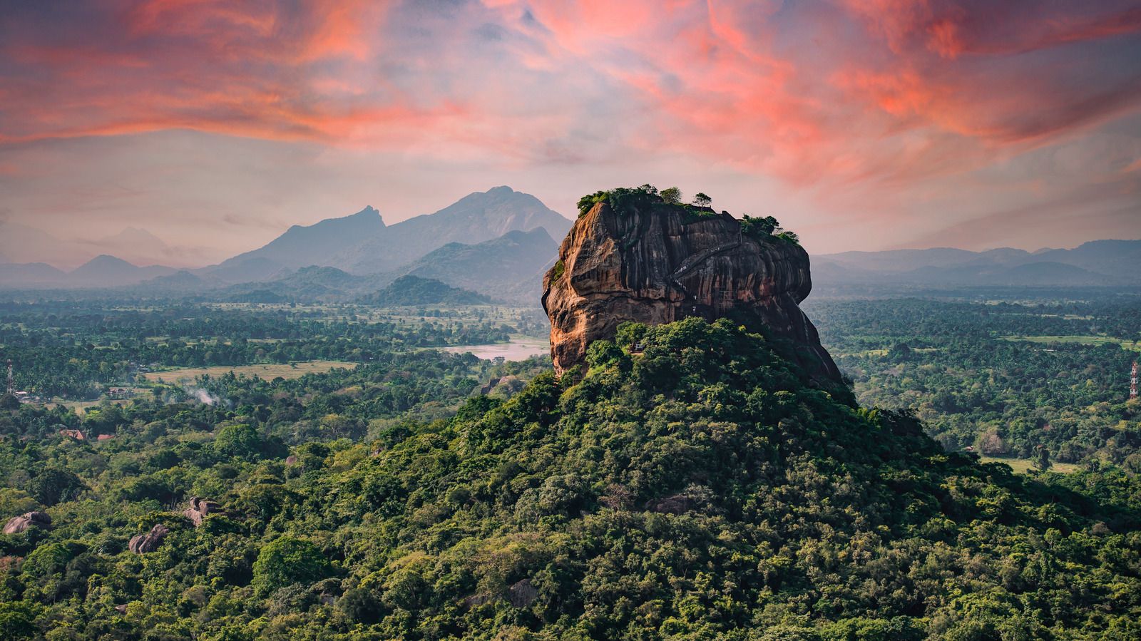 Sigiriya Sri Lanka sacred landscape