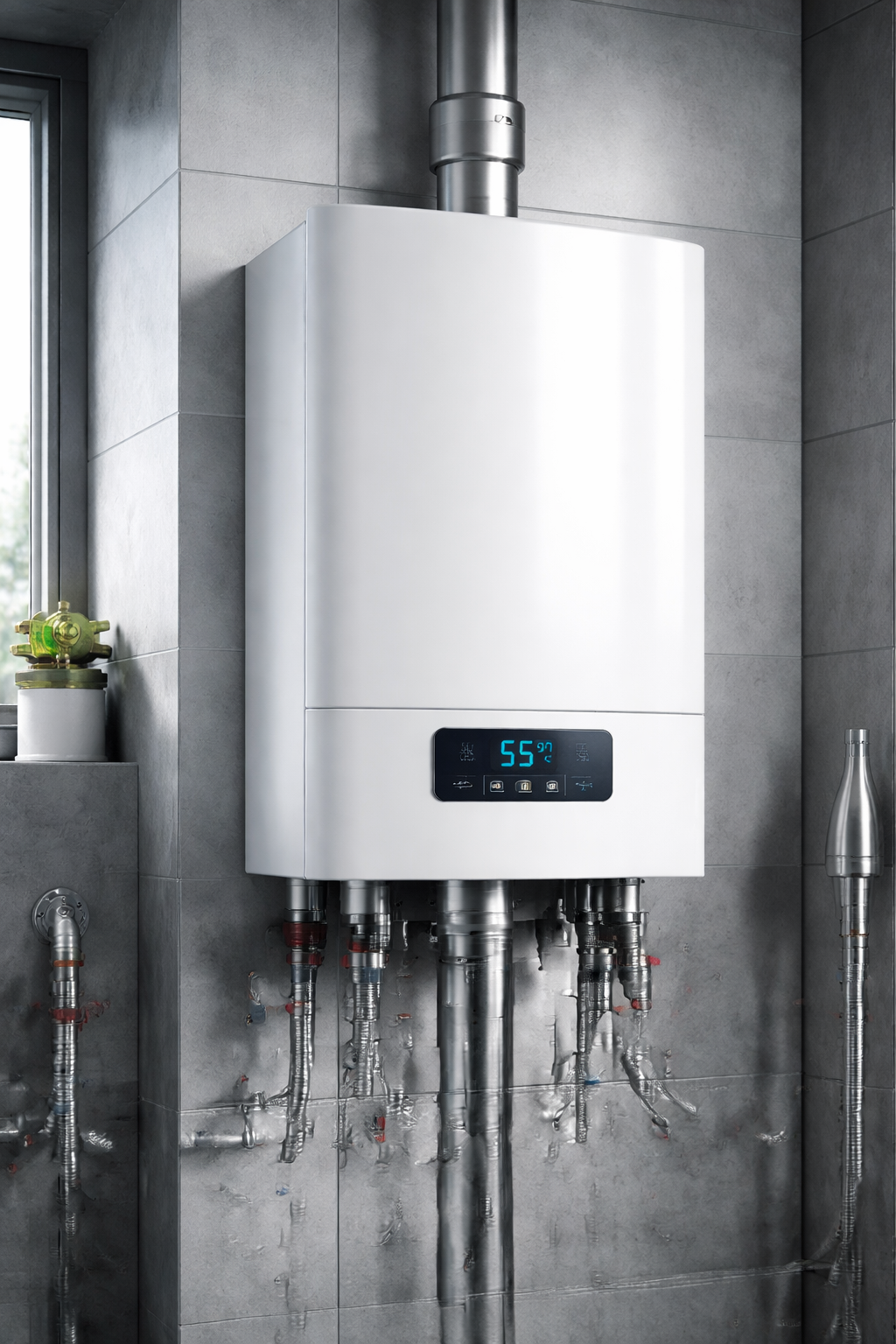 Installation d'un système de chauffage performant par Eco l'Eau