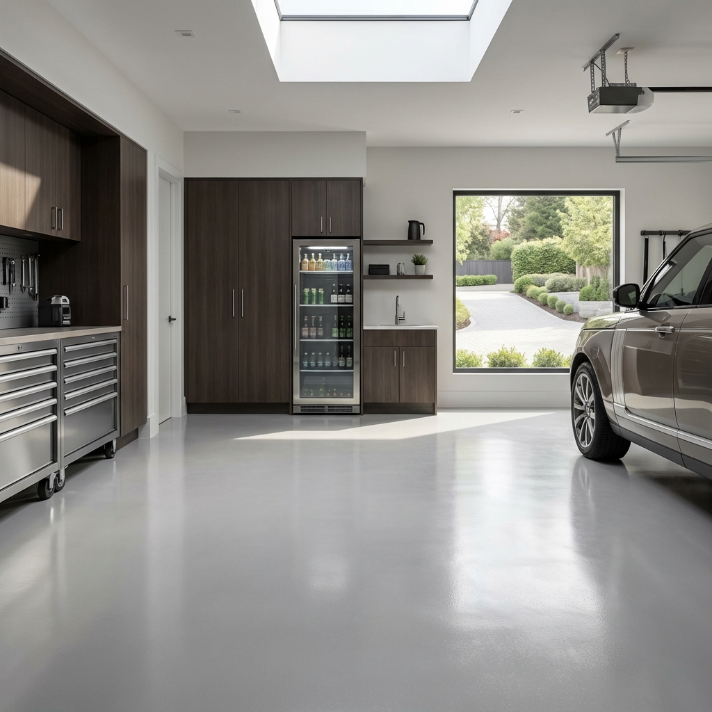 Durable Garage & Interior Flooring for Montreal Homeowners | Poxy Co ...