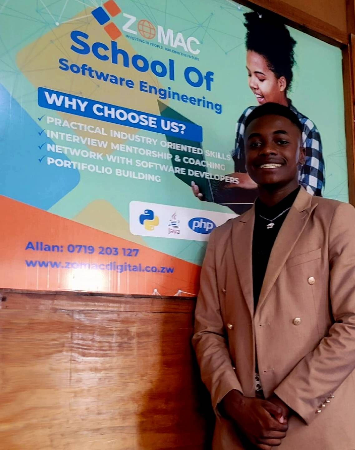 Elshaddai Anesu Mugugu - At Zomac