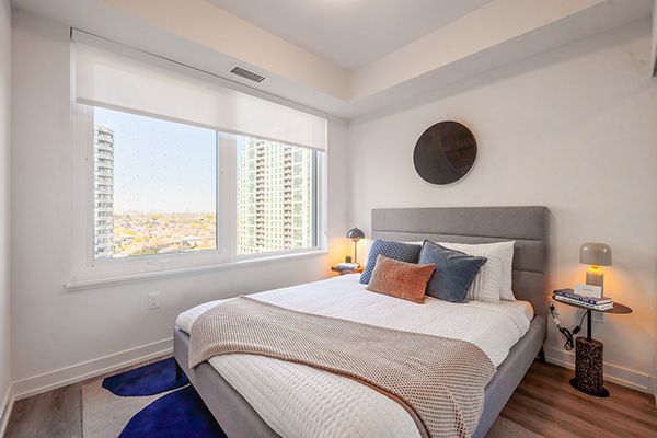Condo Bedroom — City View