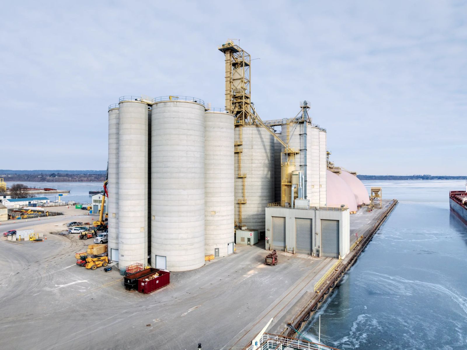 Port Industrial — Aerial