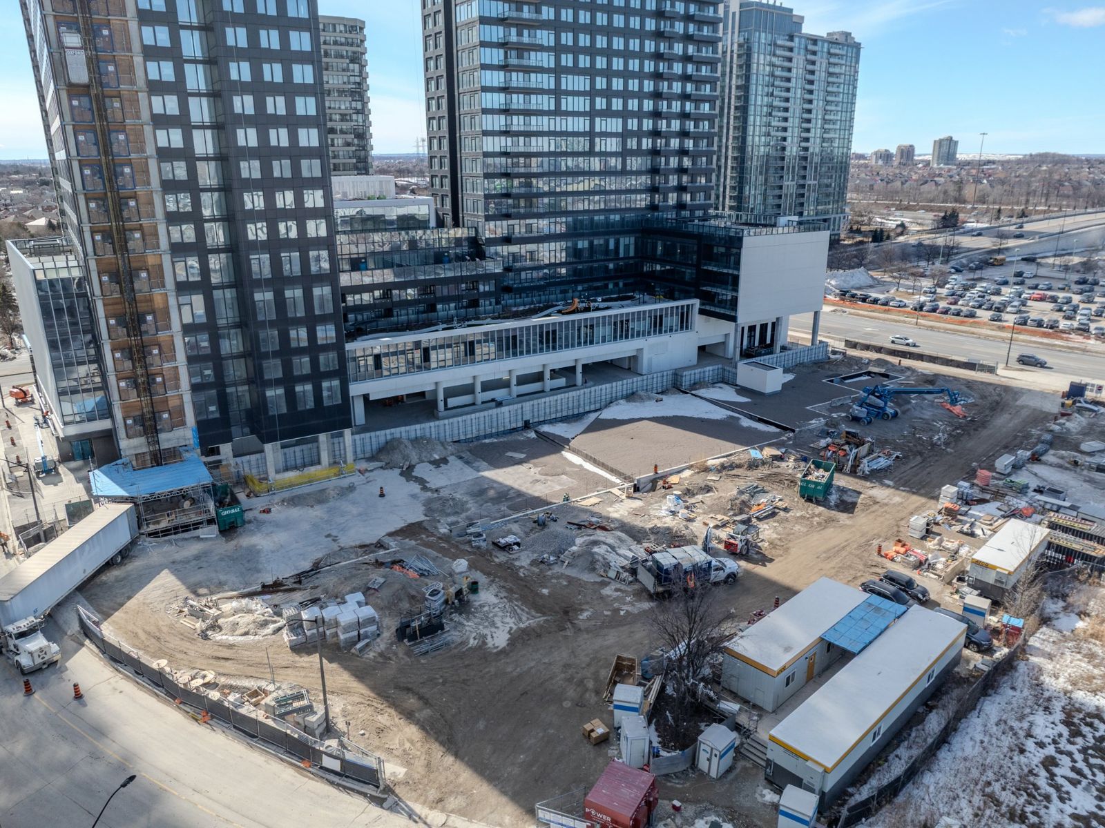 High-Rise Site — Progress Monitoring