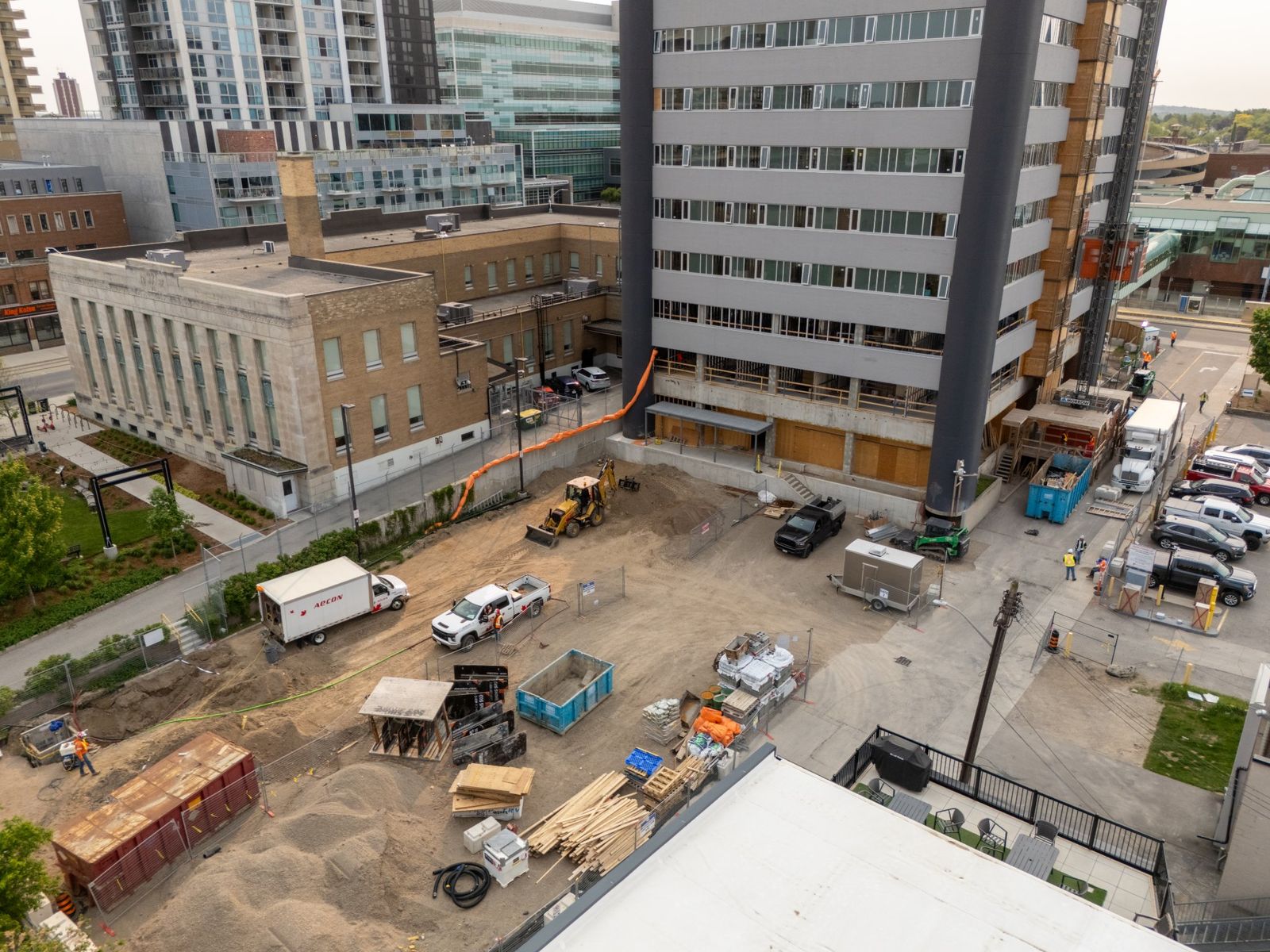 Urban Core — Development Phase