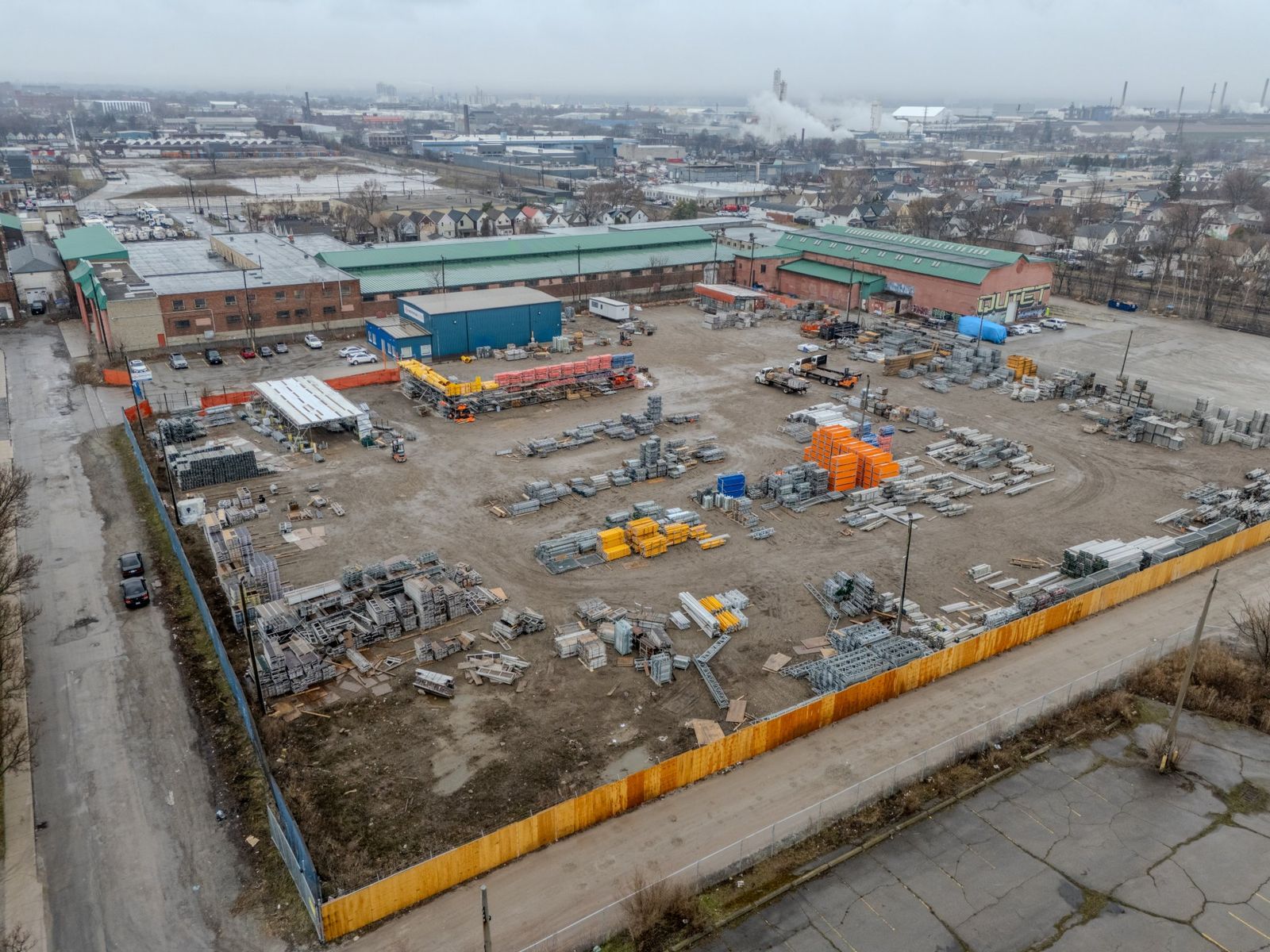 Industrial Development — Drone Insight