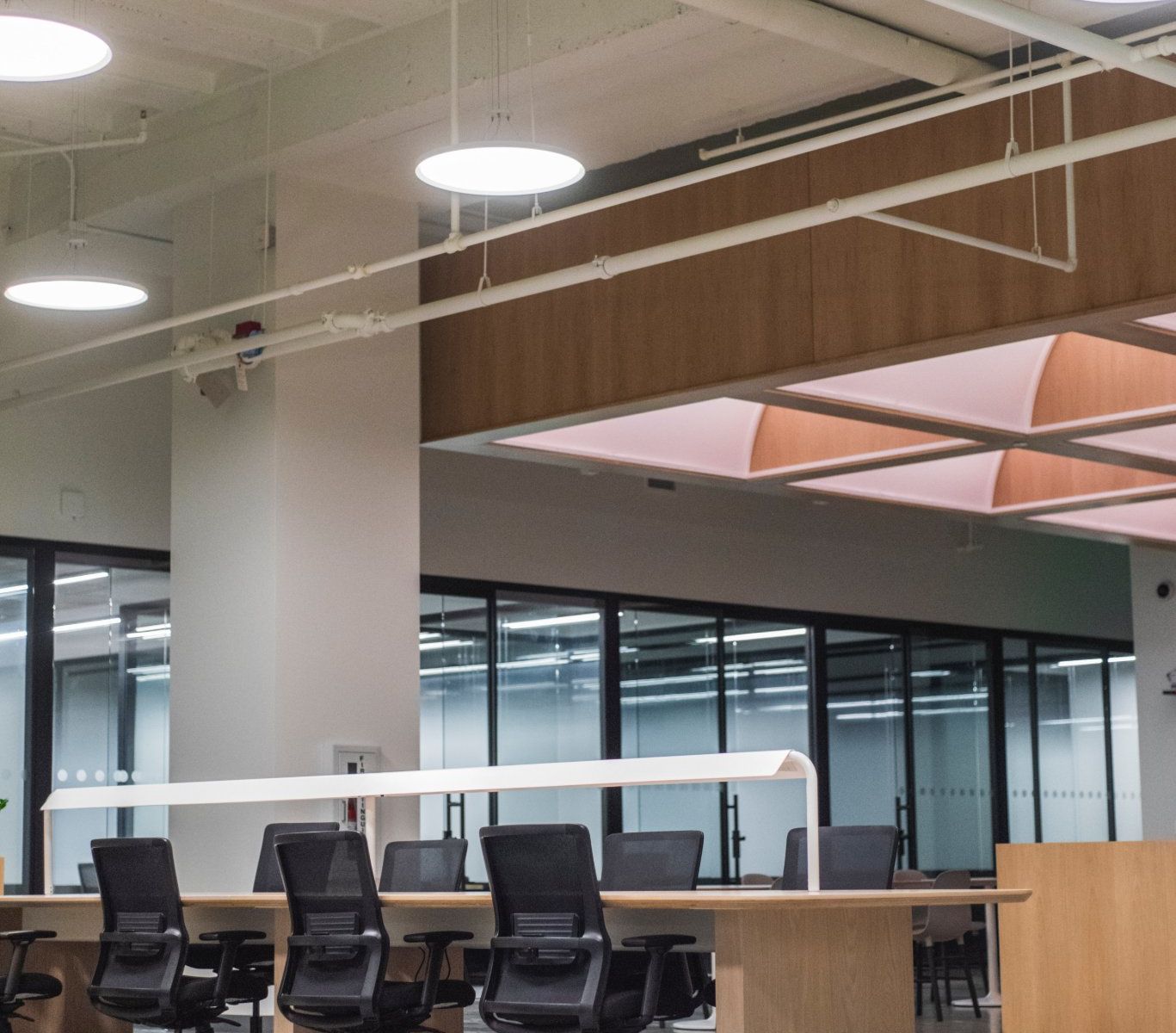 Open-Plan Office — Commercial Interior