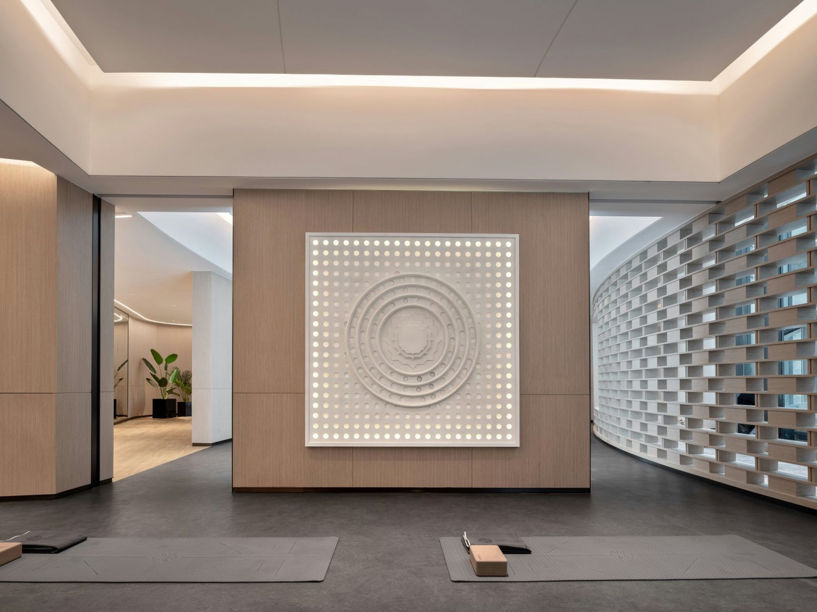 Yoga Studio — Full View