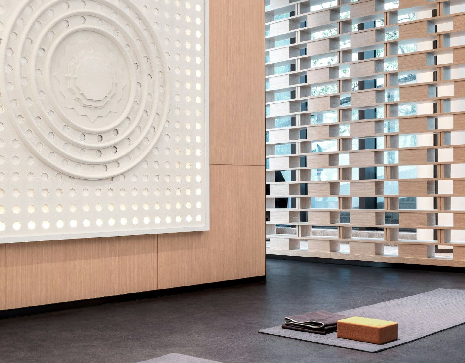 Yoga Studio — Window View