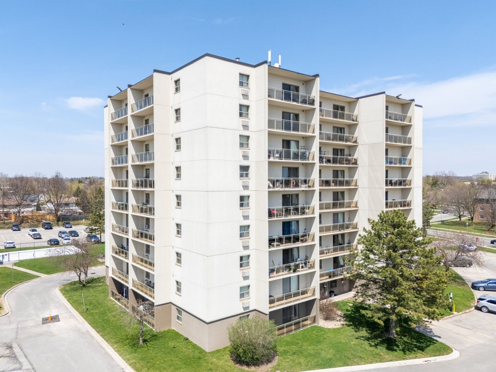 Residential Tower — Aerial