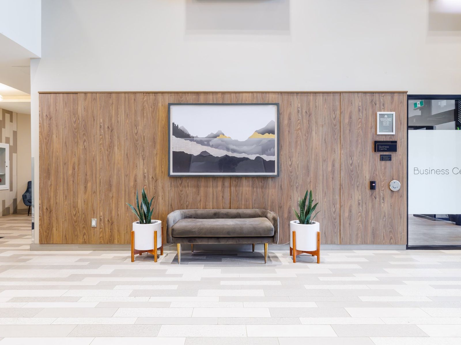 Lobby — Business Centre