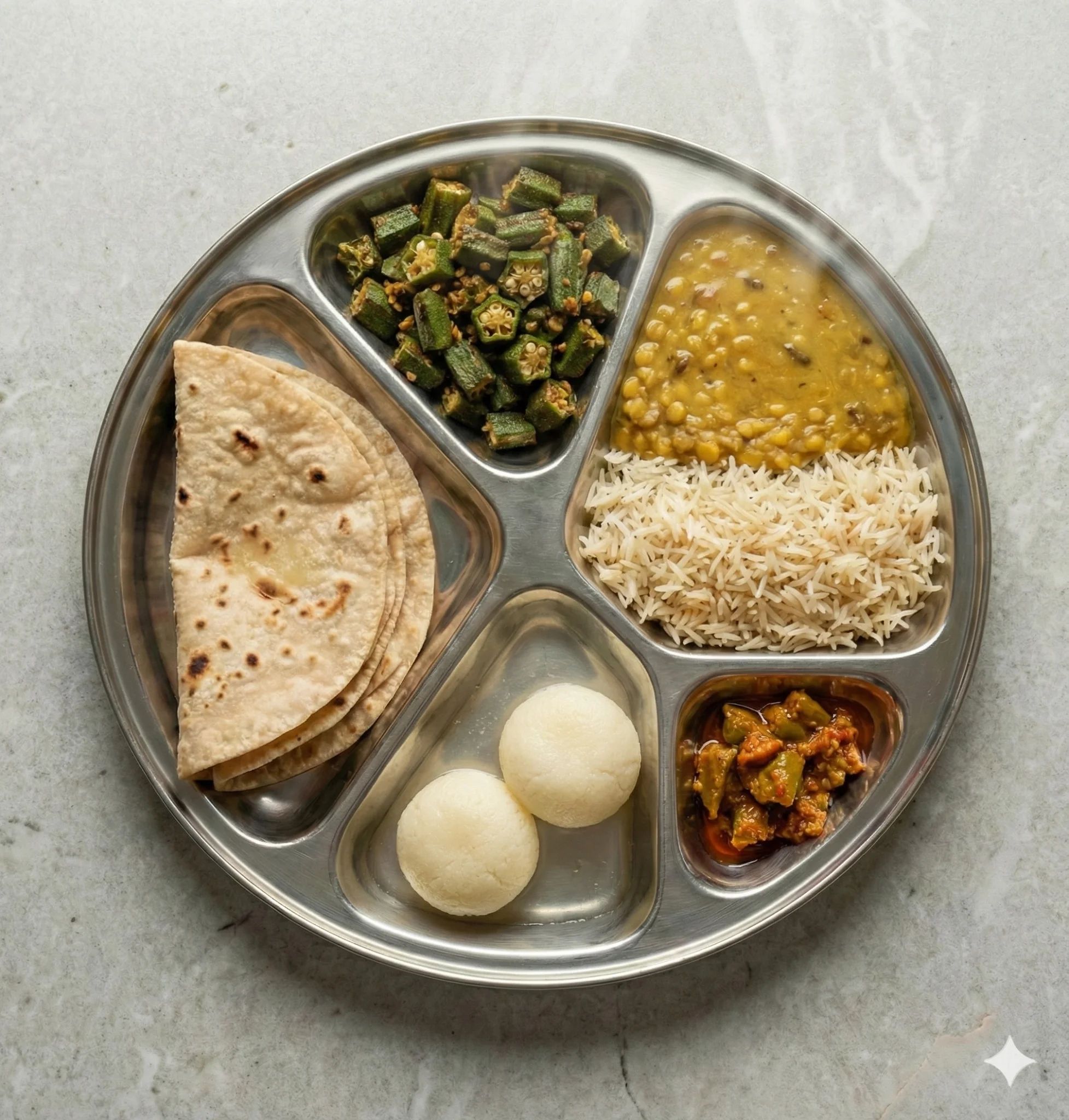 Wholesome Thali