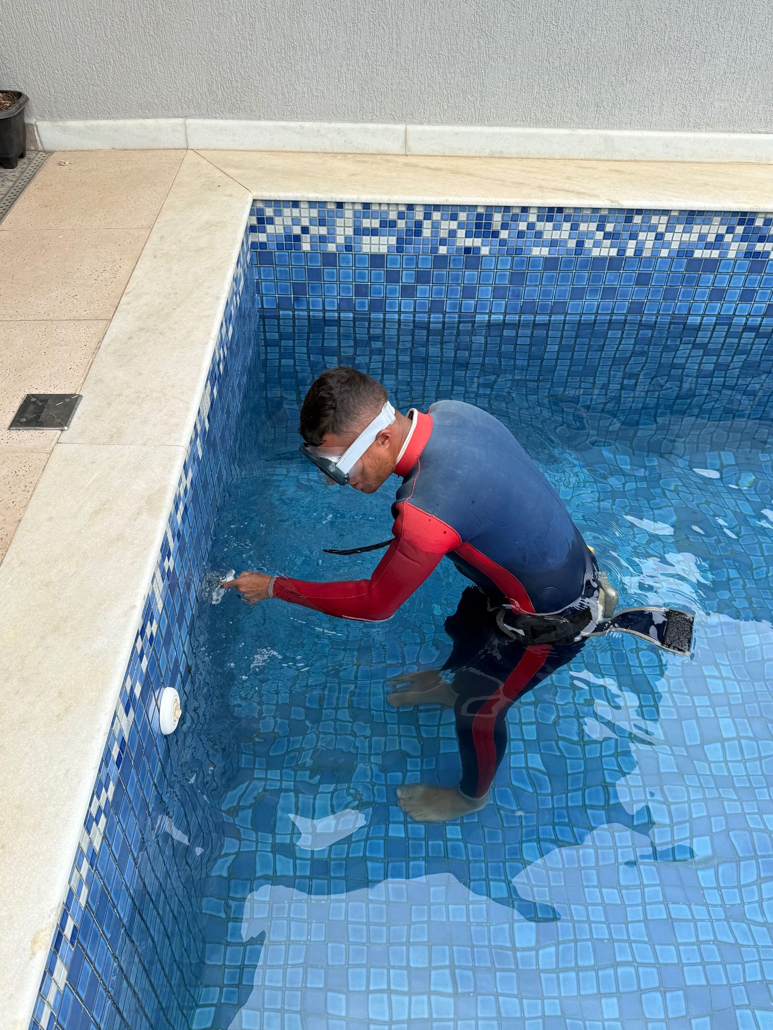 Diagnóstico técnico de piscina