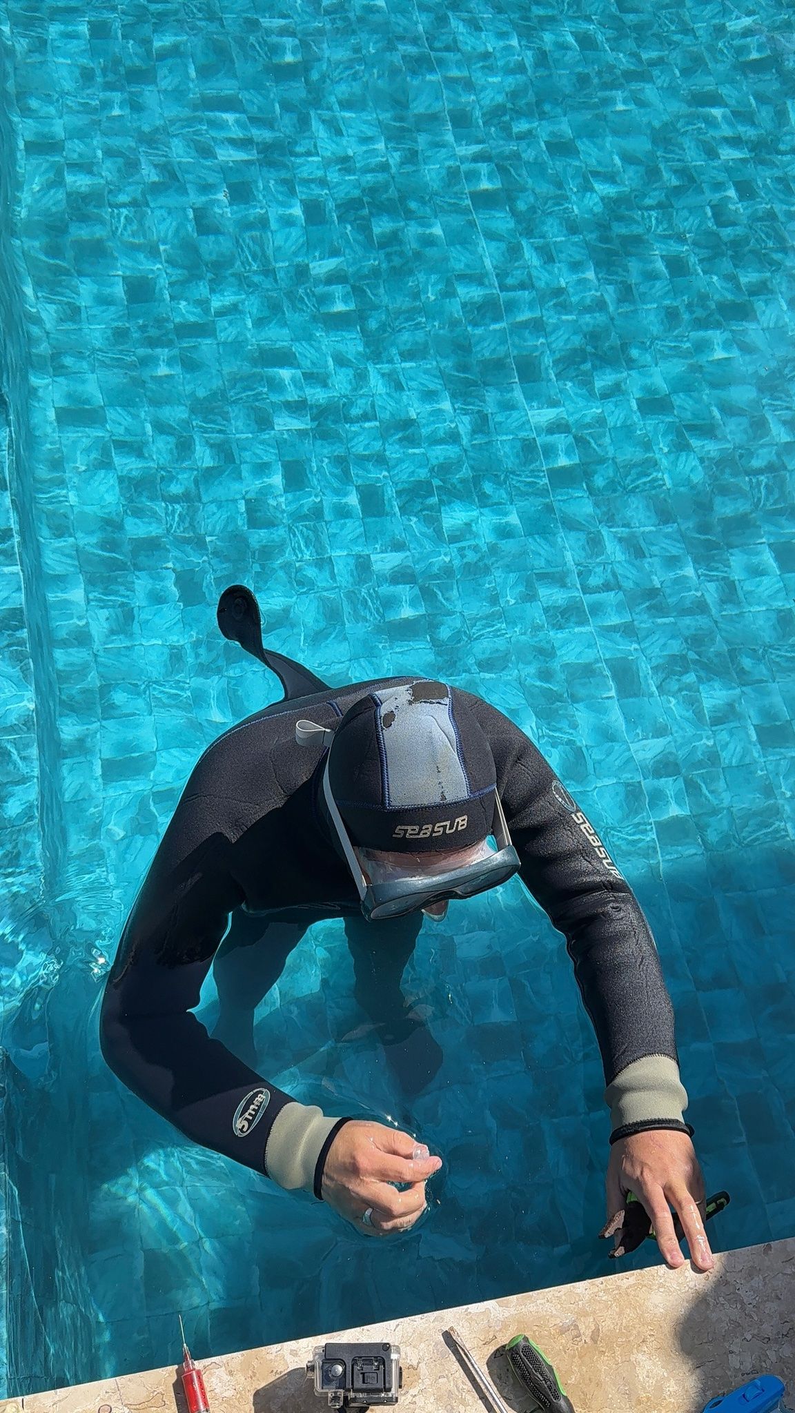 Caça Vazamento em Piscina GPool