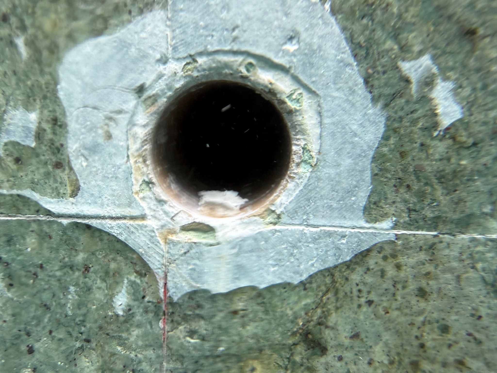 Reparo subaquático profissional