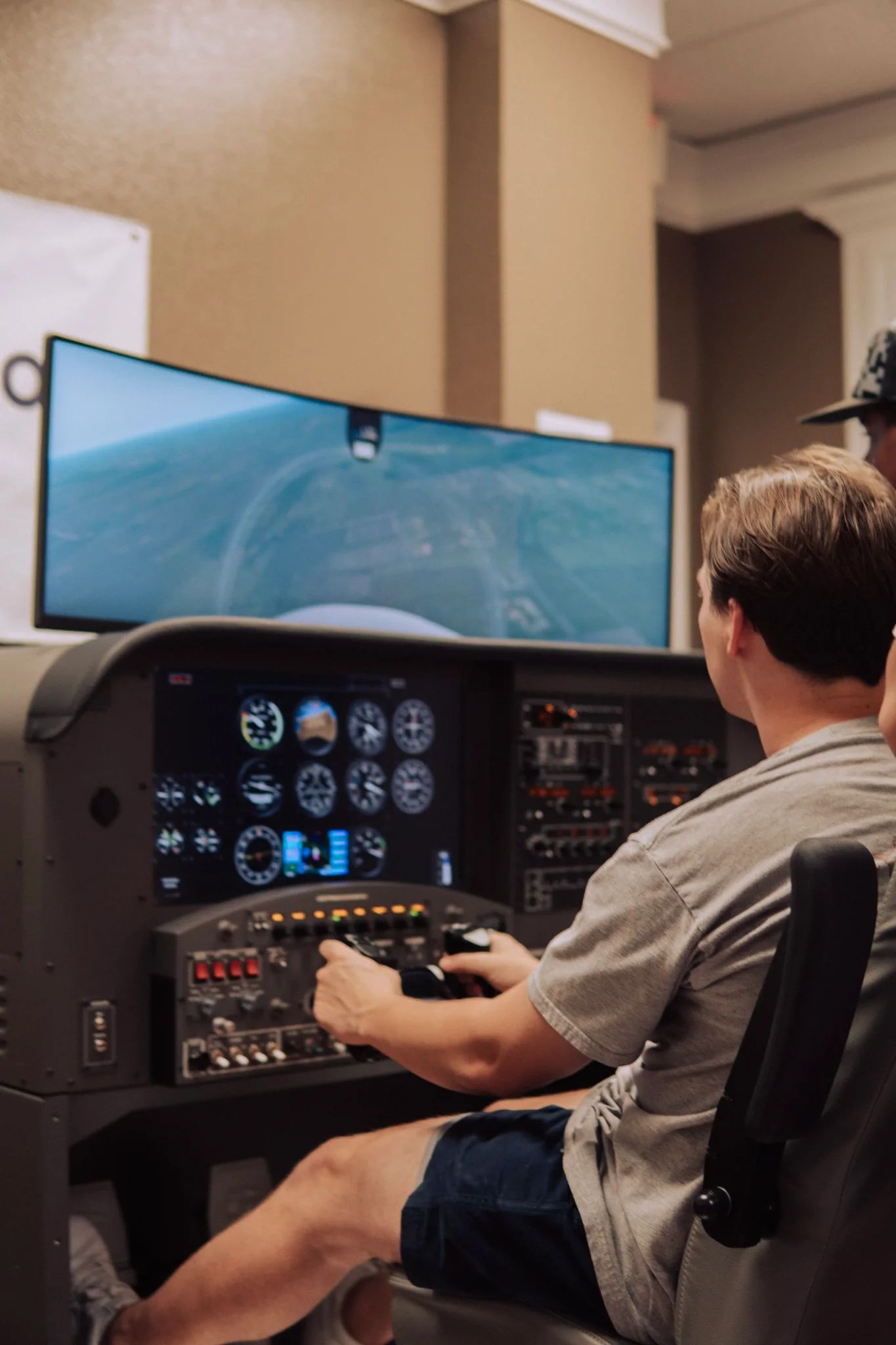 Precision Flight Controls CRX AATD