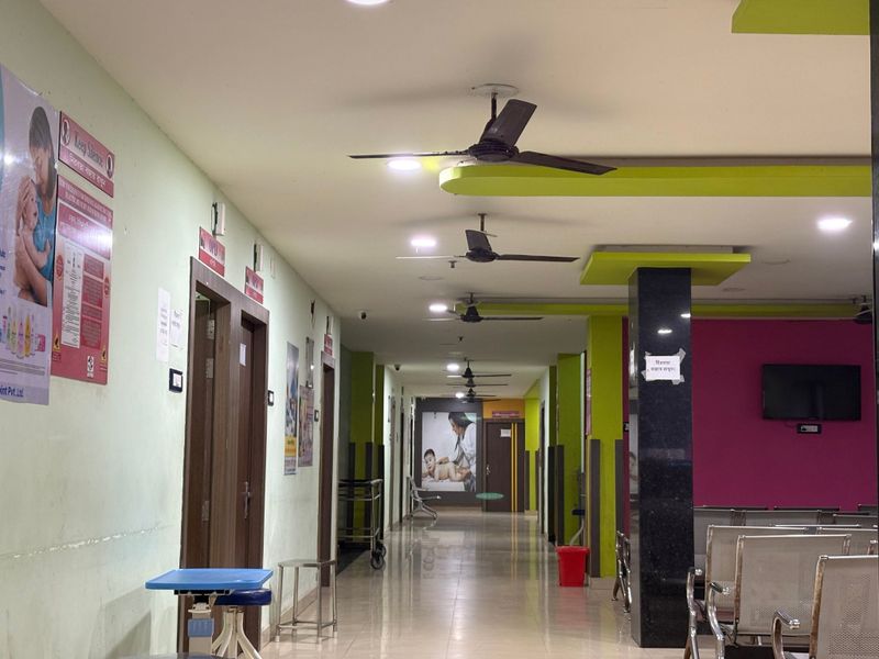 OPD Corridor