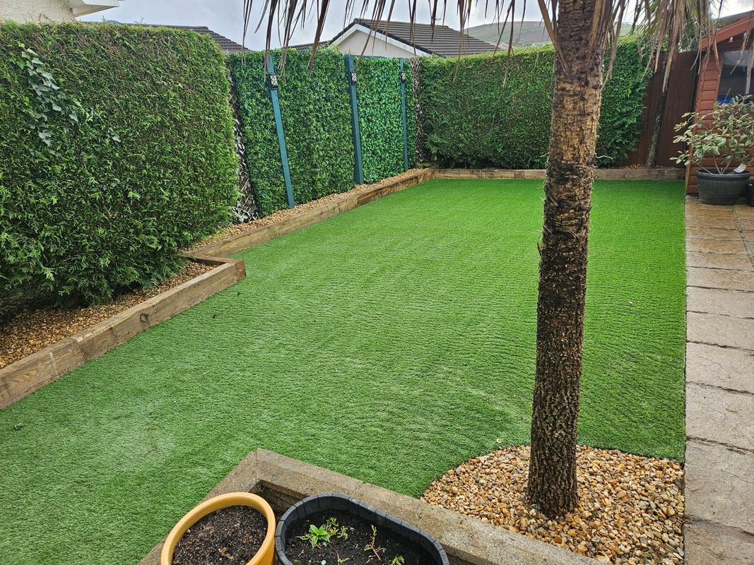 Artificial Grass Installation