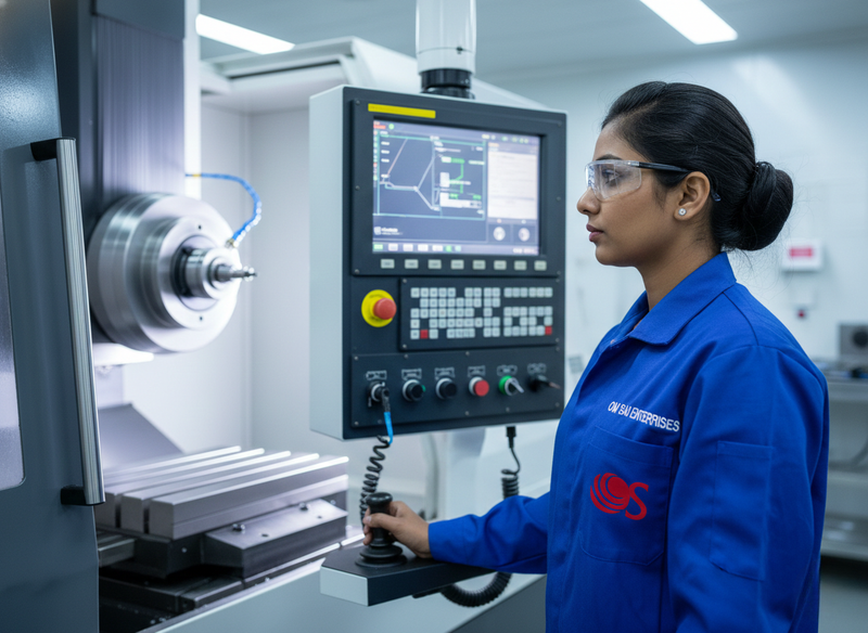 CNC Machine Operator
