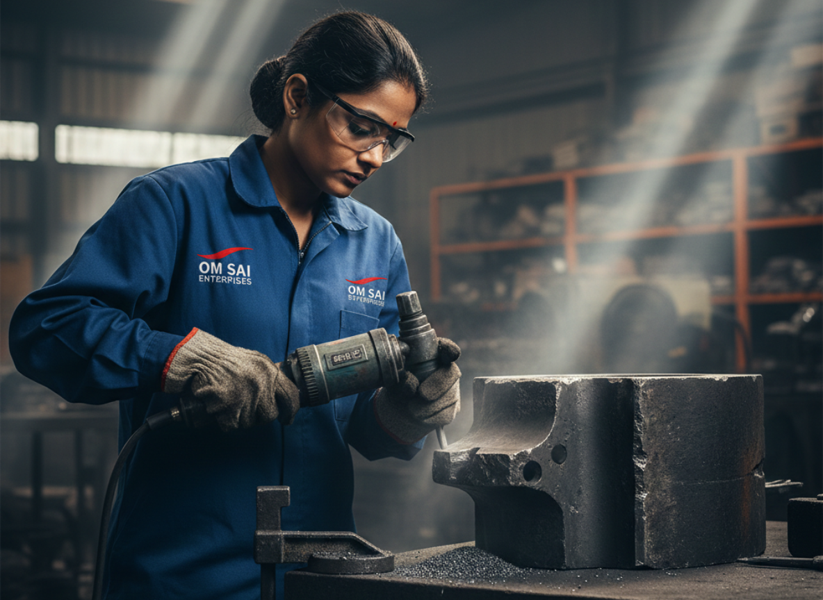 Fettling & Finishing Worker