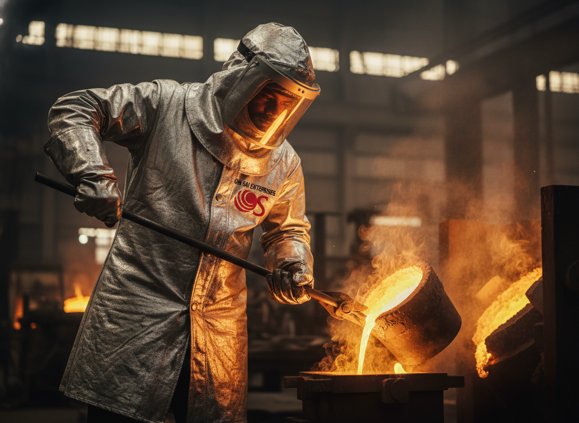 Foundry Melting Operator