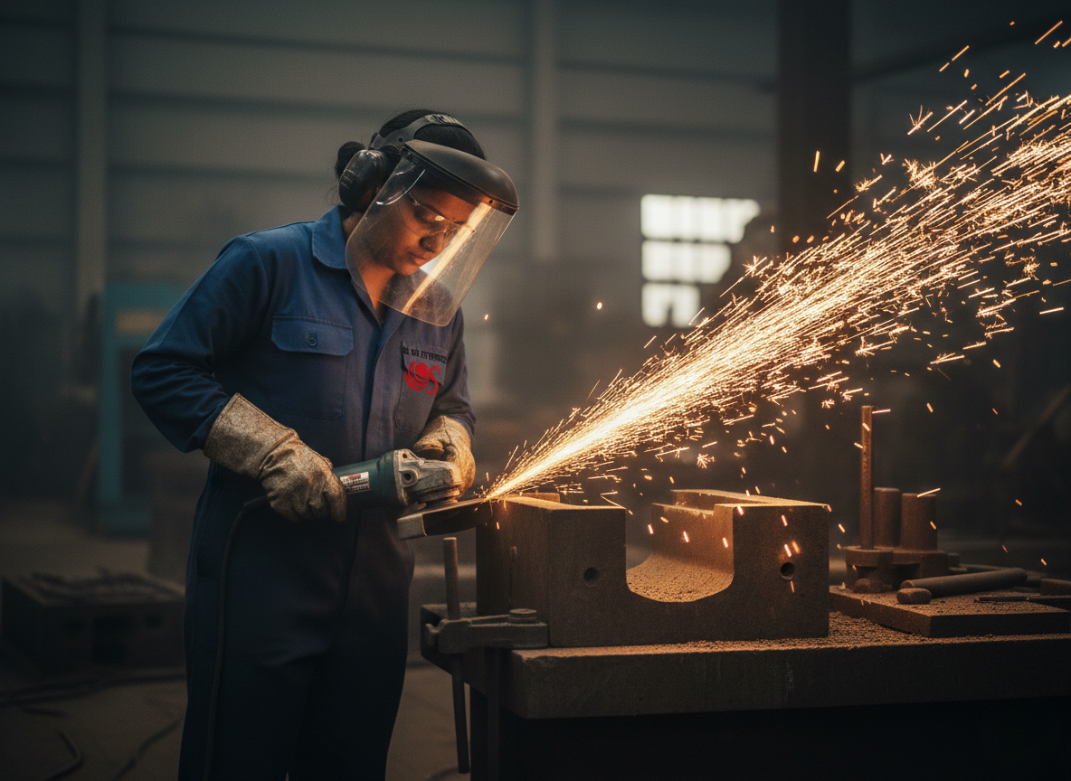 Grinding & Finishing Operator