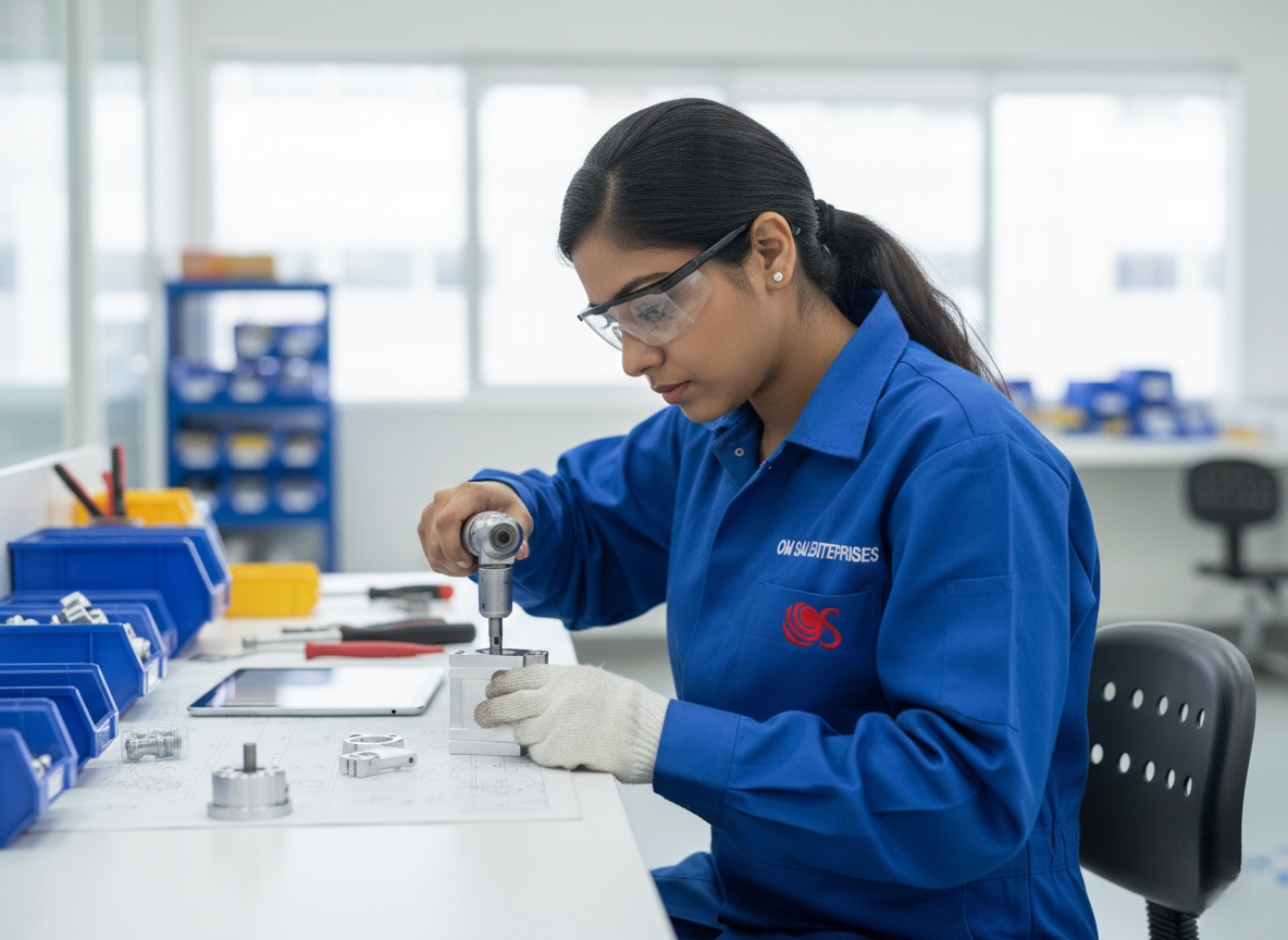 Precision Assembly Operator