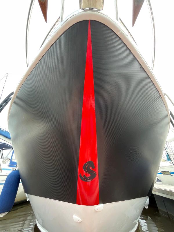 Covering Bateau - Détail Finition