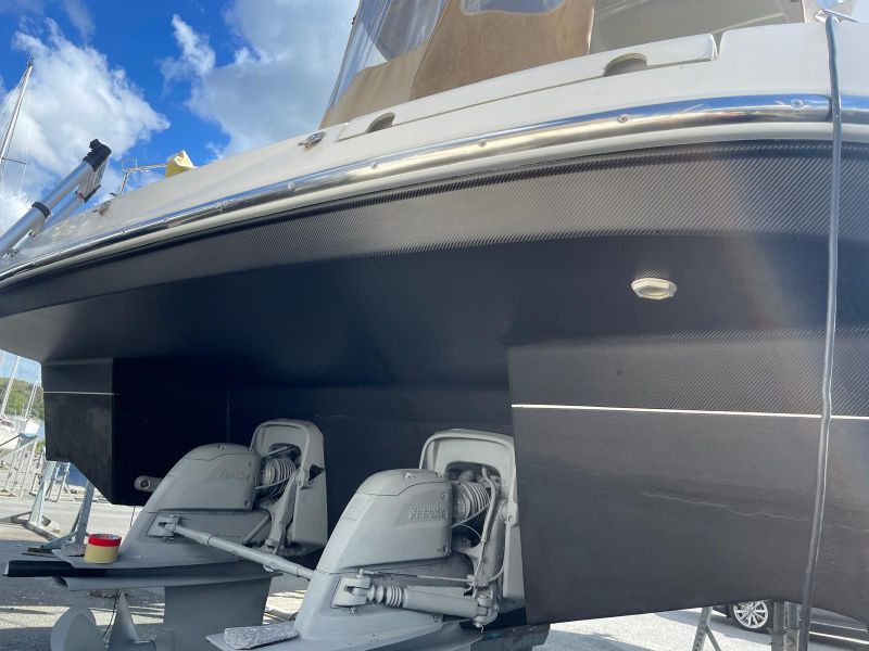 Covering Bateau - Vue Arrière