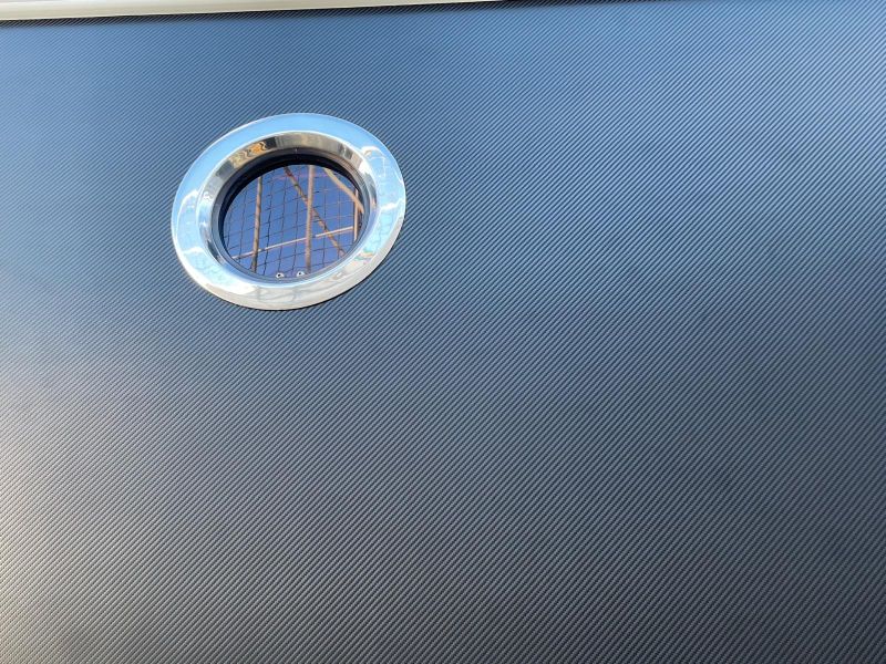 Covering Bateau - Coque Carbone