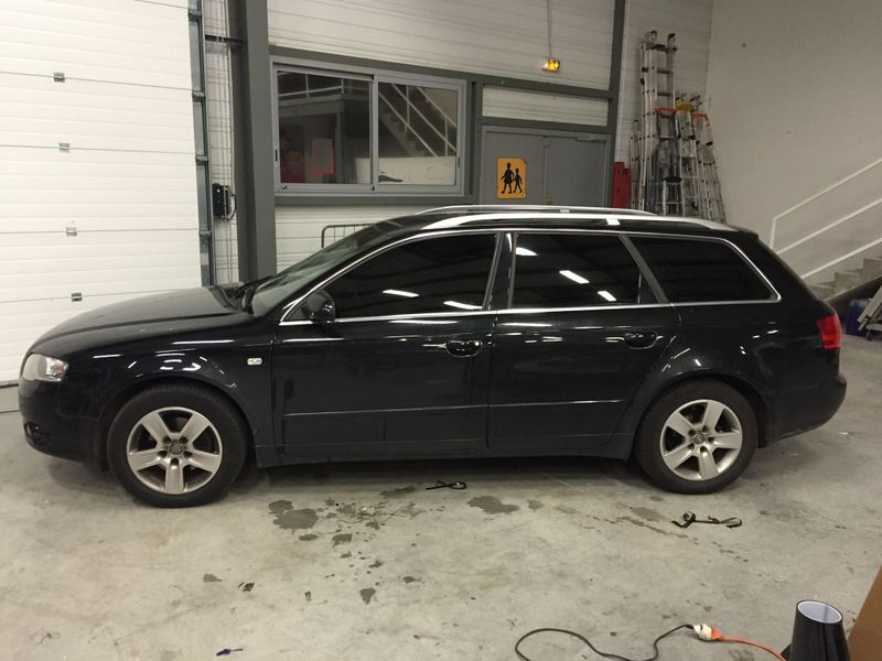 Pose Film Solaire - Audi A4