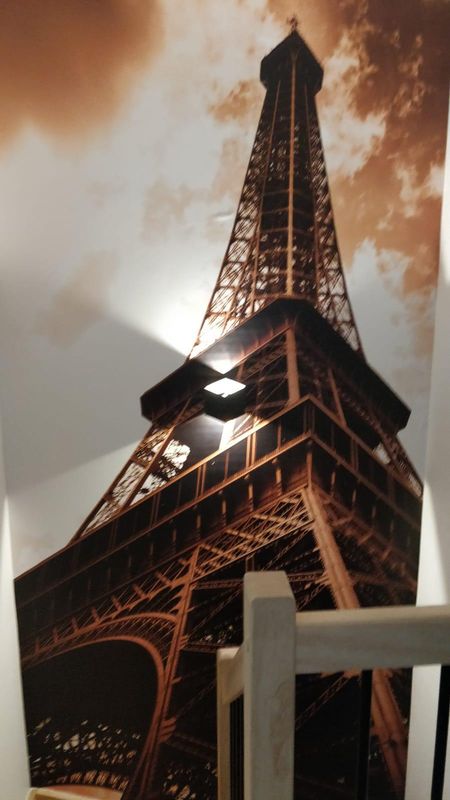 Habillage Mural - Tour Eiffel