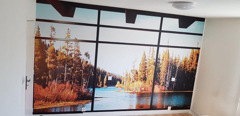 Habillage Mural - Paysage