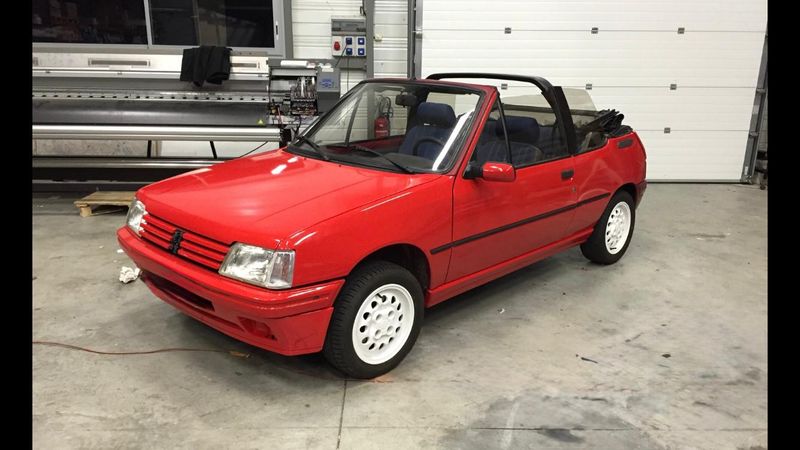 Covering Complet - Peugeot 205 (Après)