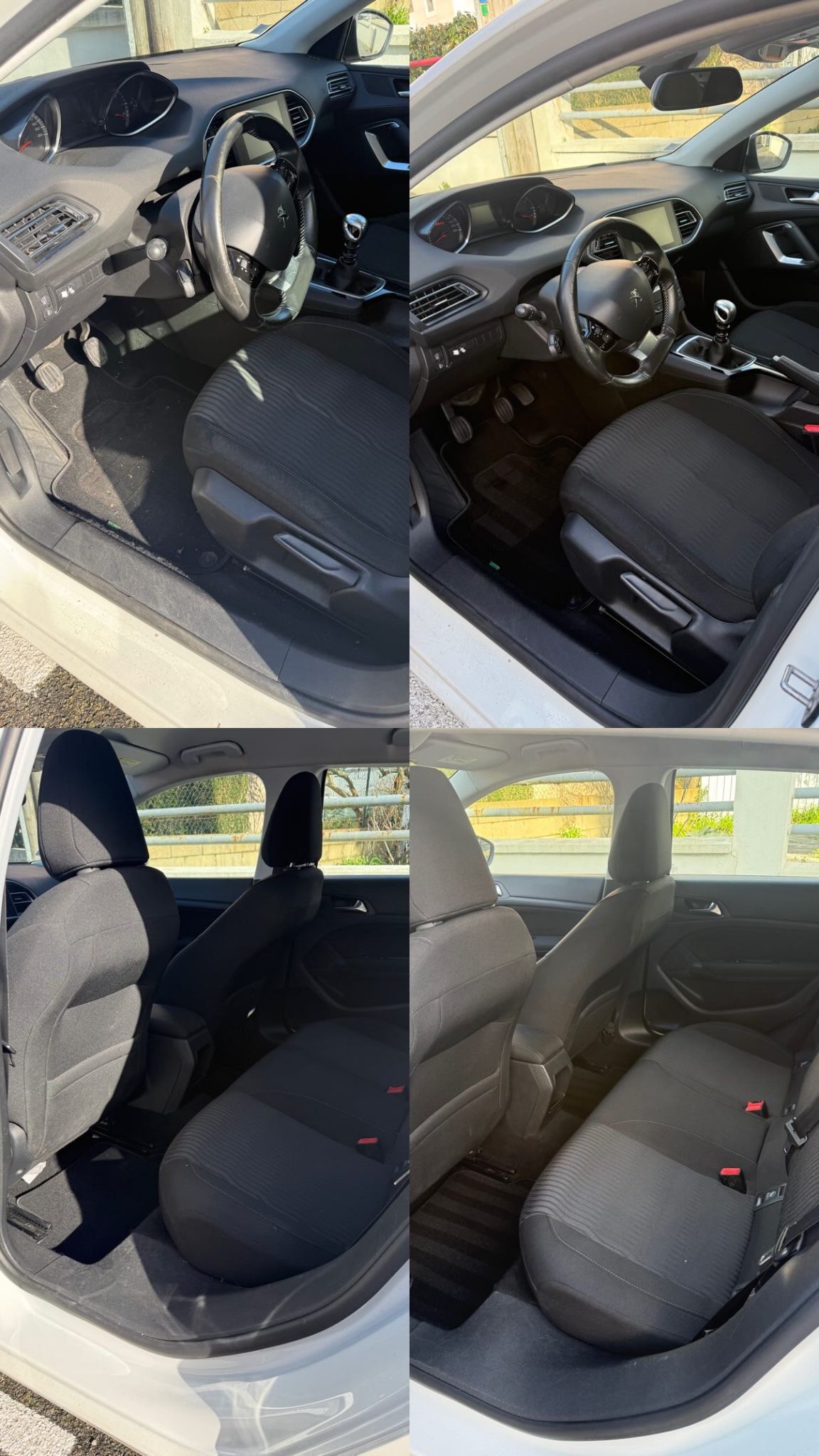 Peugeot Intérieur - Avant/Après