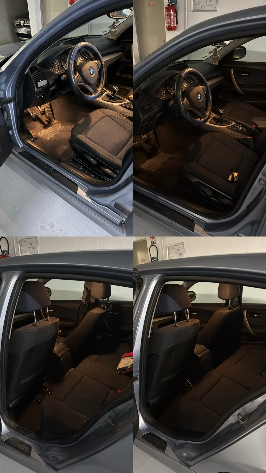 BMW Intérieur - Avant/Après