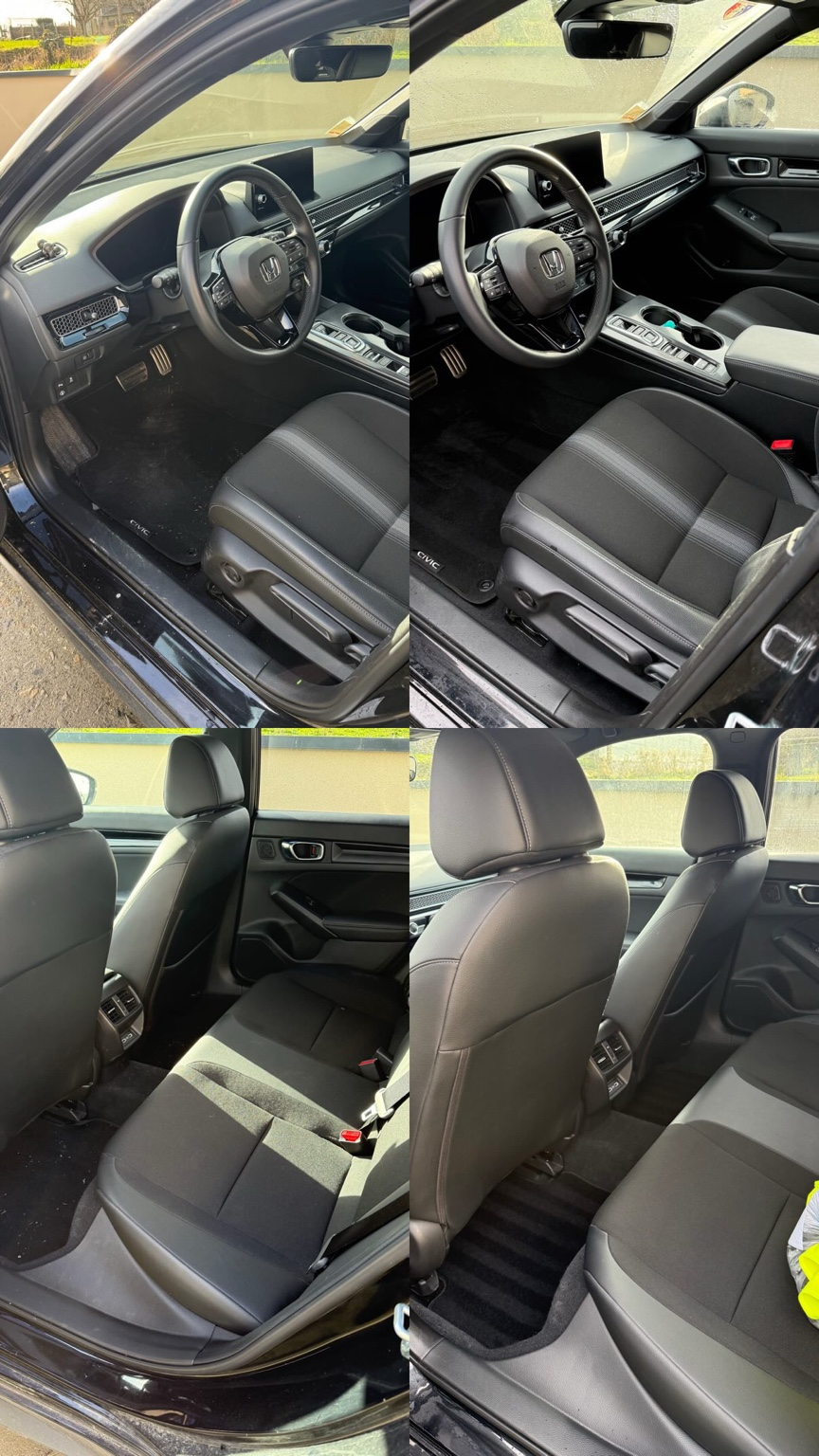 Réalisation - Détailing intérieur Honda