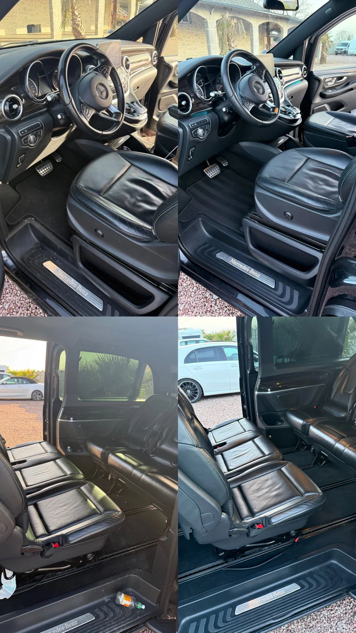Mercedes V-Classe Intérieur - Avant/Après