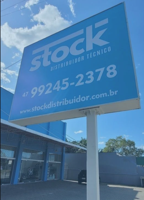 Stock Distribuidor Técnico Fachada