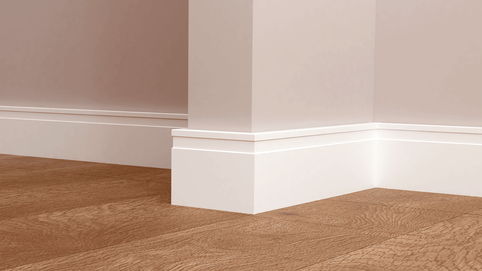 Rodapés e Acabamentos