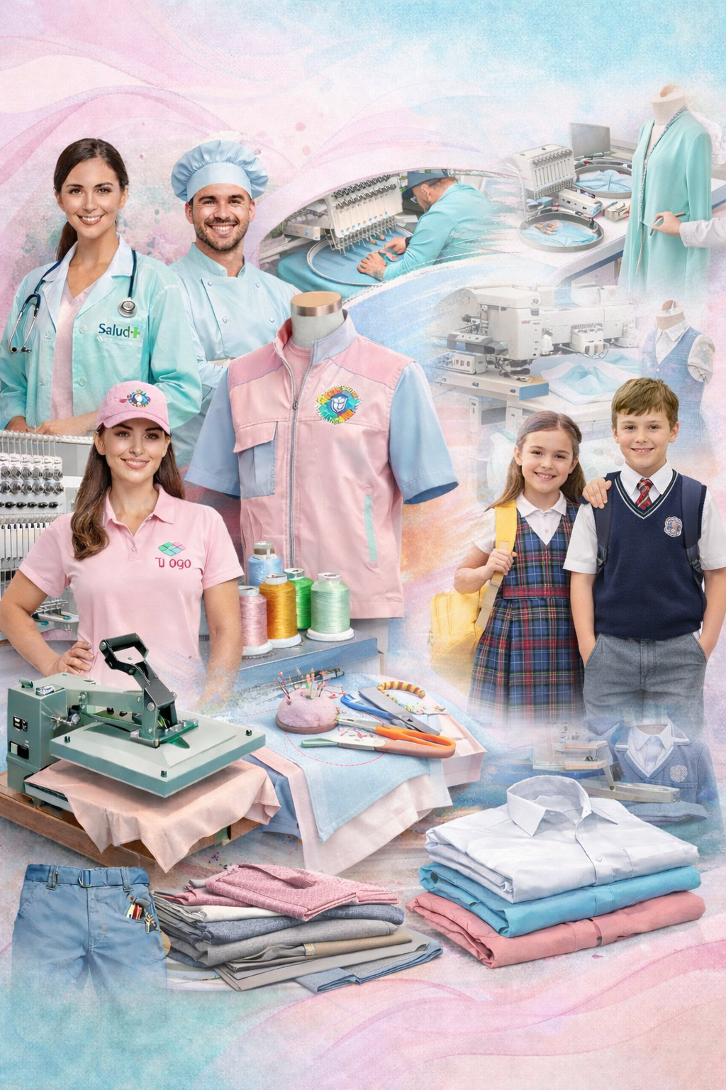 Uniformes y servicios de confección Bahia Om