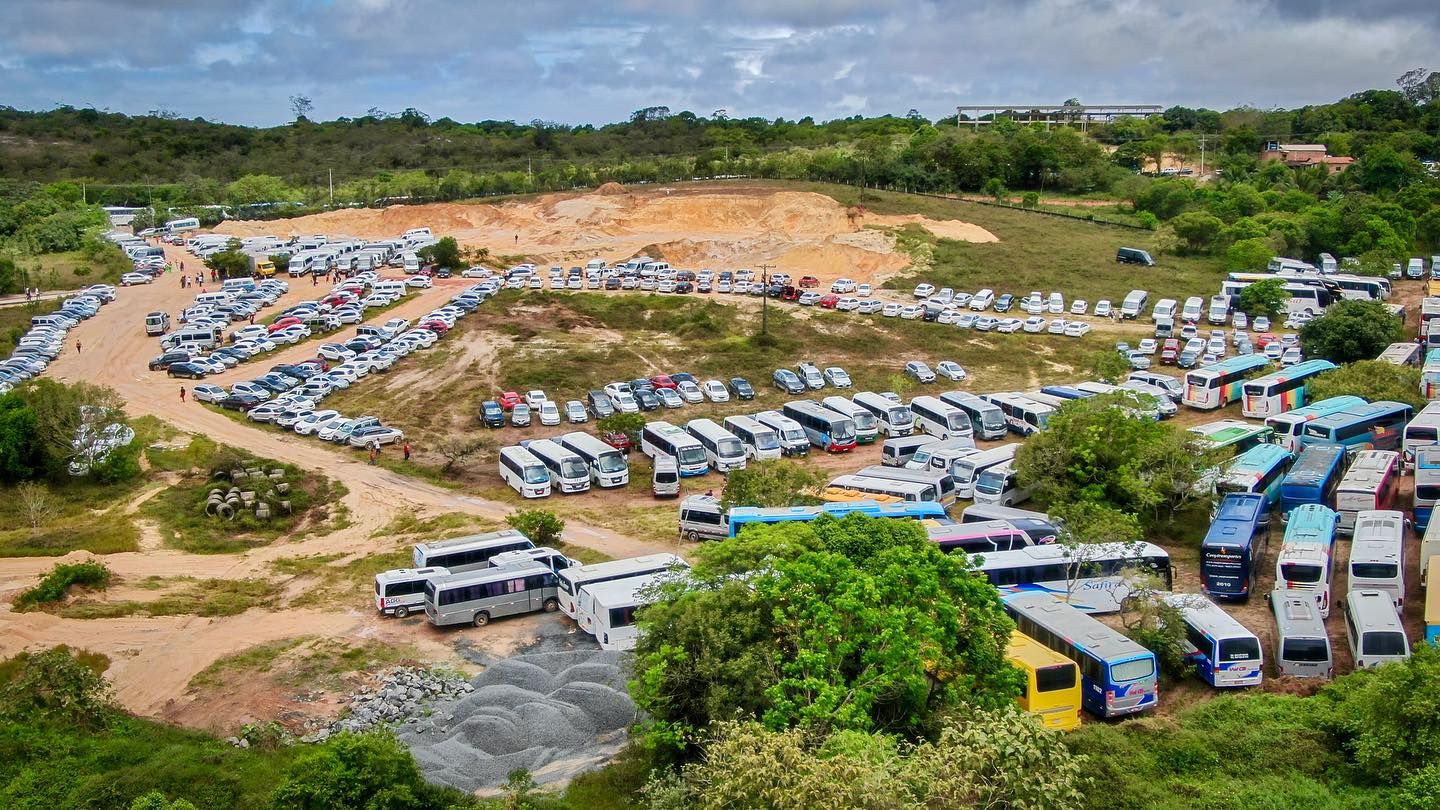 Caravanas na Cidade Santa