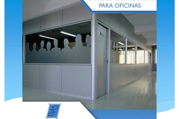 Mamparas Divisorias