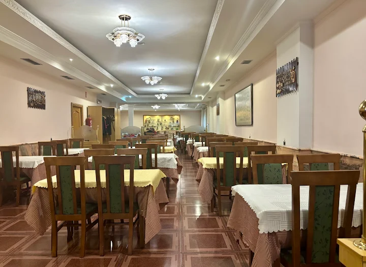 Sala del Restaurante Cielo Dragón